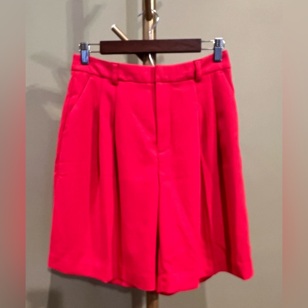 Avery Pleated Trouser Shorts by Maeve